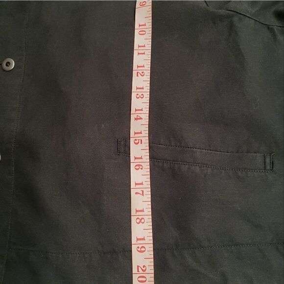 Eileen Fisher Women's Tencel/Linen Blend Cropped Cardigan Size XL - Picture 10 of 10